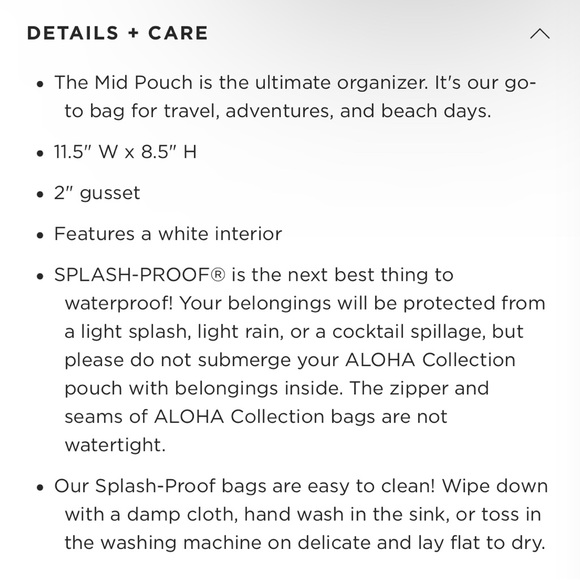 Aloha Collection Mid Pouch - Picture 8 of 9